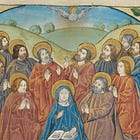 How Our Lady felt on the Day of Pentecost – Fr H.J. Coleridge SJ