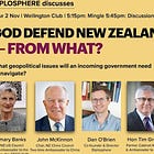 The Language of National Security in NZ
