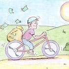 CARTOON | Bike trail philanthropy 