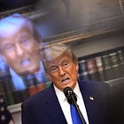 A felon in the White House is making crime legal