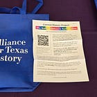 2010 Dallas Bath house raid history at the Alliance For Texas History. Mention in presentation, flyer in 200 Goody bags.