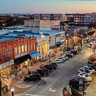 In Search of the Walkable Exurban Downtown