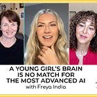 164 - Gen Z and the Agony of a Screen-based Life with Freya India