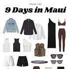 What I Packed for 9 Days in Maui