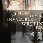 5 Sites That Offer Invaluable Writing Advice For Free