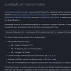 Announcing....quantpylib.simulator.models