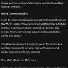 GraceMed CEO resigns following Karlstack investigation 