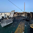 Gaza Aid Ship Bombed, Echoing 2010 Flotilla Attack