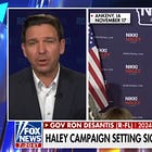 Nikki Haley, Ron DeSantis — One Will Lose, The Other Will Lose Even More!