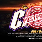 Saturday's CZW Charm City Chaos "Postponed"