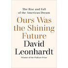 David Leonhardt's book joins a chorus of warnings for the Democrats