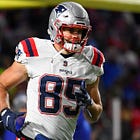 Patriots bring back tight end Hunter Henry, avoiding free agency (report)