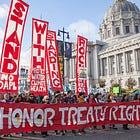 The Native American Struggle Timeline (October 2016 - December 2016)