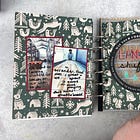 December Daily Pages 12/14/23: Clear Circle Insert