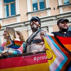 Storbråk mellan HBTQ-aktivister och kristna predikanter under prideparaden