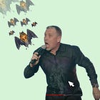 #710: Viral exorcists and taxidermied bats