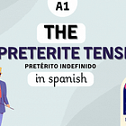 Spanish Preterite Tense of Regular Verbs 