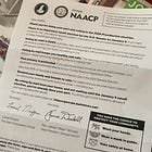 Example Mailings from Non-profits Voter Protection Center and Center for Voter Information from 2022 and other years