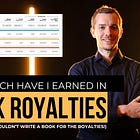 How Much Have I Earned From My Book Sales? (and how consultants really earn money from books)