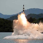 North Korea Launches Several Short-Range Ballistic Missiles