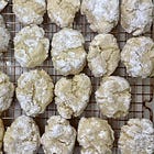 it's not too late to make these almond cookies for Christmas