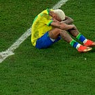 Neymar e o último passo para o abismo.