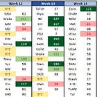 2024 CFF Schedule Matcher Tool