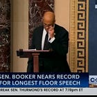 Cory Booker’s Testimony