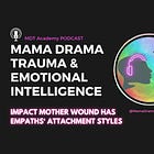 Relationship Between Attachment Styles and Emotional Intelligence in Empaths 