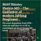 Meet Stanley Plotkin MD - The Godfather of modern Jabbing Programs!
