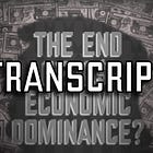 Transcript - America This Week, Apr 4, 2025: "Tariffs, the Battle in Seattle, and the Triumphant Return of Thomas Friedman, Villain"