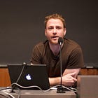 Pre-Slack: Meeting Stewart