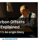 Carbon Offsets Explained: Part 1