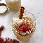 Egg Nog Chia Pudding