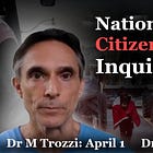 Canada’s National Citizens’ Inquiry Begins! March 30th, 2023