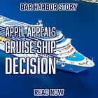 Updated: APPLL Appeals Cruise Ship Decision