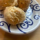 Gluten Free Cream Puffs with Toffee Whipped Cream