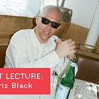 Guest Lecture: Chris Black