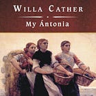 My Ántonia Read Along, Book III, Chapters 1-4