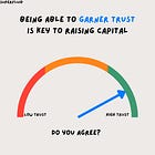 The Art of Earning Trust
