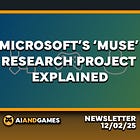 Microsoft's 'Muse' Project Explained, and the Poor Quality of AI Reporting | AI and Games Newsletter 26/02/25