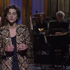 'Saturday Night Live' Has A Chalamet Double Duty Soirée For January