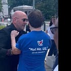 Louisiana Wingnut Rep. Clay Higgins Bulldozes Protester. WHAR ASSAULT CHARGES?