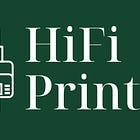 HiFi Prints: Project Tracker