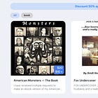 American Monsters eBook Coupon: LIVETHROUGHTHIS