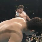 Nobuhiko Takada Bets It All Against Shinya Hashimoto at the Dome and Loses
