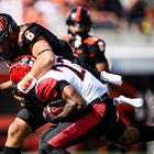 Photo Gallery: San Diego State at Oregon State Beavers
