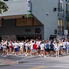 The Price of Cutting in Line