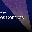 Why Curiosity Resolves Conflicts
