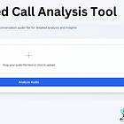 AI-powered Call Analysis Tool for Call Centers
